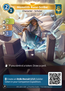 Scribe Runique du Monolithe