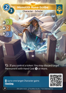 Scribe Runique du Monolithe