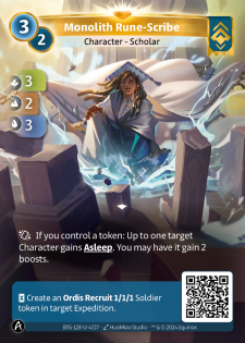 Scribe Runique du Monolithe