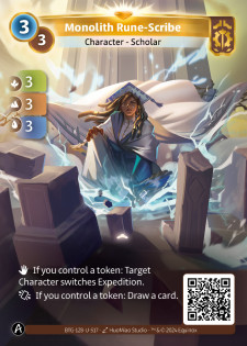 Scribe Runique du Monolithe
