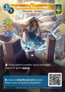 Scribe Runique du Monolithe