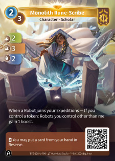 Scribe Runique du Monolithe
