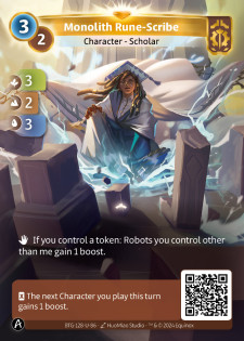 Scribe Runique du Monolithe