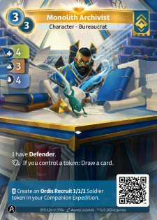 Archiviste du Monolithe