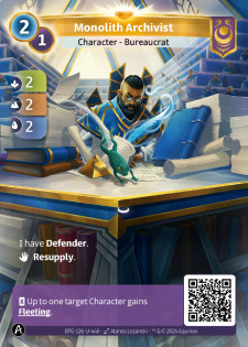 Archiviste du Monolithe