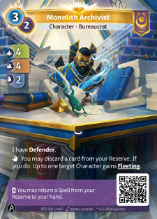 Archiviste du Monolithe