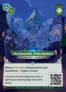 Le Monolithe, Bastion Ordis