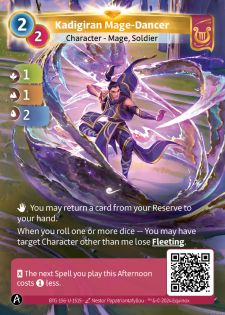 Mage-Danseur du Kadigir