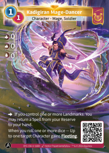 Mage-Danseur du Kadigir