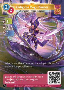 Mage-Danseur du Kadigir