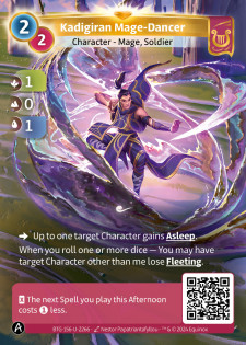 Mage-Danseur du Kadigir