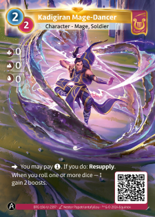 Mage-Danseur du Kadigir