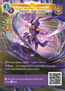 Mage-Danseur du Kadigir