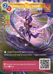 Mage-Danseur du Kadigir