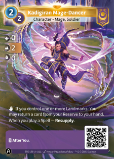 Mage-Danseur du Kadigir