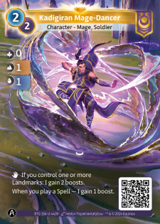 Mage-Danseur du Kadigir