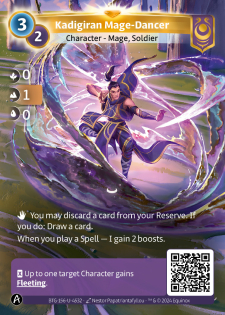 Mage-Danseur du Kadigir