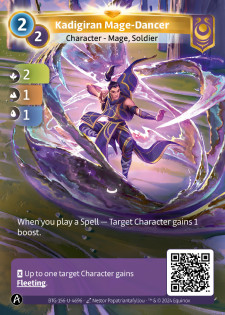 Mage-Danseur du Kadigir