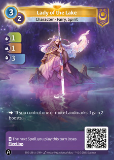 Dame du Lac