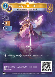 Dame du Lac