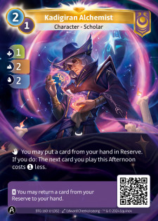 Alchimiste du Kadigir