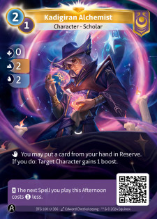 Alchimiste du Kadigir