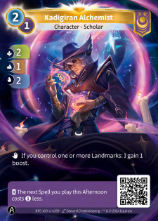 Alchimiste du Kadigir