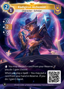 Alchimiste du Kadigir