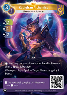 Alchimiste du Kadigir