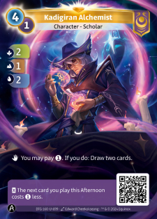 Alchimiste du Kadigir