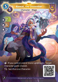 Kuwat, le Dissident