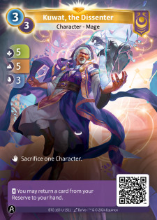 Kuwat, le Dissident