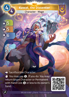 Kuwat, le Dissident
