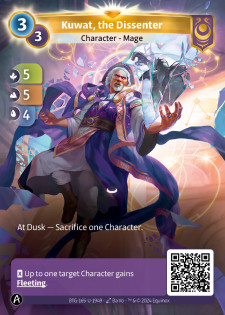 Kuwat, le Dissident