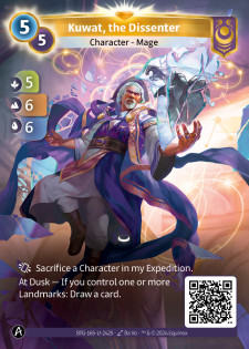 Kuwat, le Dissident