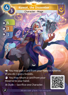 Kuwat, le Dissident