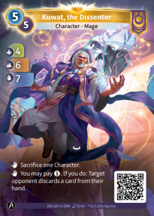 Kuwat, le Dissident