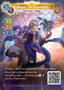 Kuwat, le Dissident