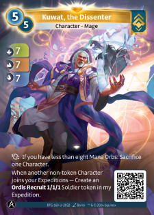 Kuwat, le Dissident