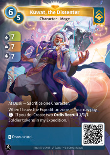 Kuwat, le Dissident
