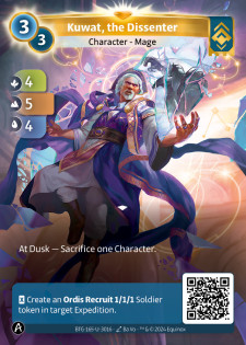 Kuwat, le Dissident