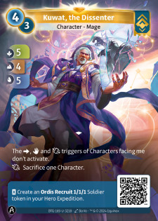 Kuwat, le Dissident