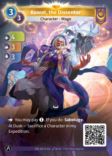 Kuwat, le Dissident