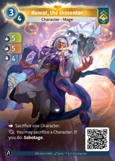 Kuwat, le Dissident