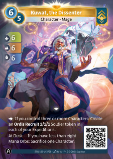 Kuwat, le Dissident