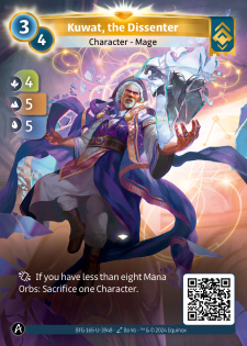 Kuwat, le Dissident