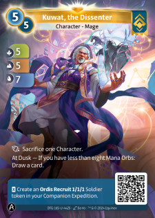 Kuwat, le Dissident