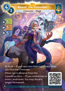 Kuwat, le Dissident
