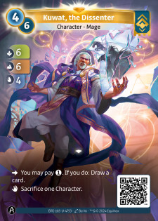 Kuwat, le Dissident