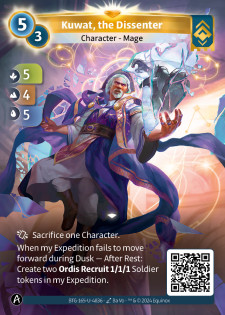 Kuwat, le Dissident